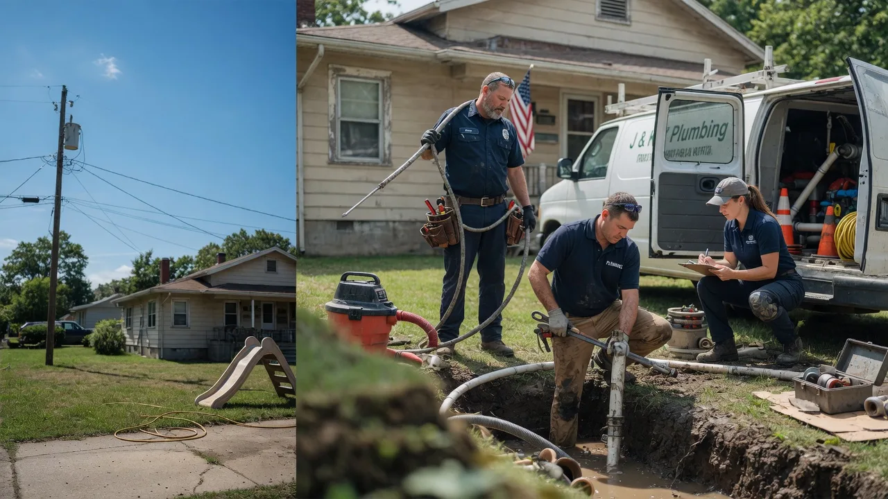 Drain Cleaning in Sanborn, NY near me